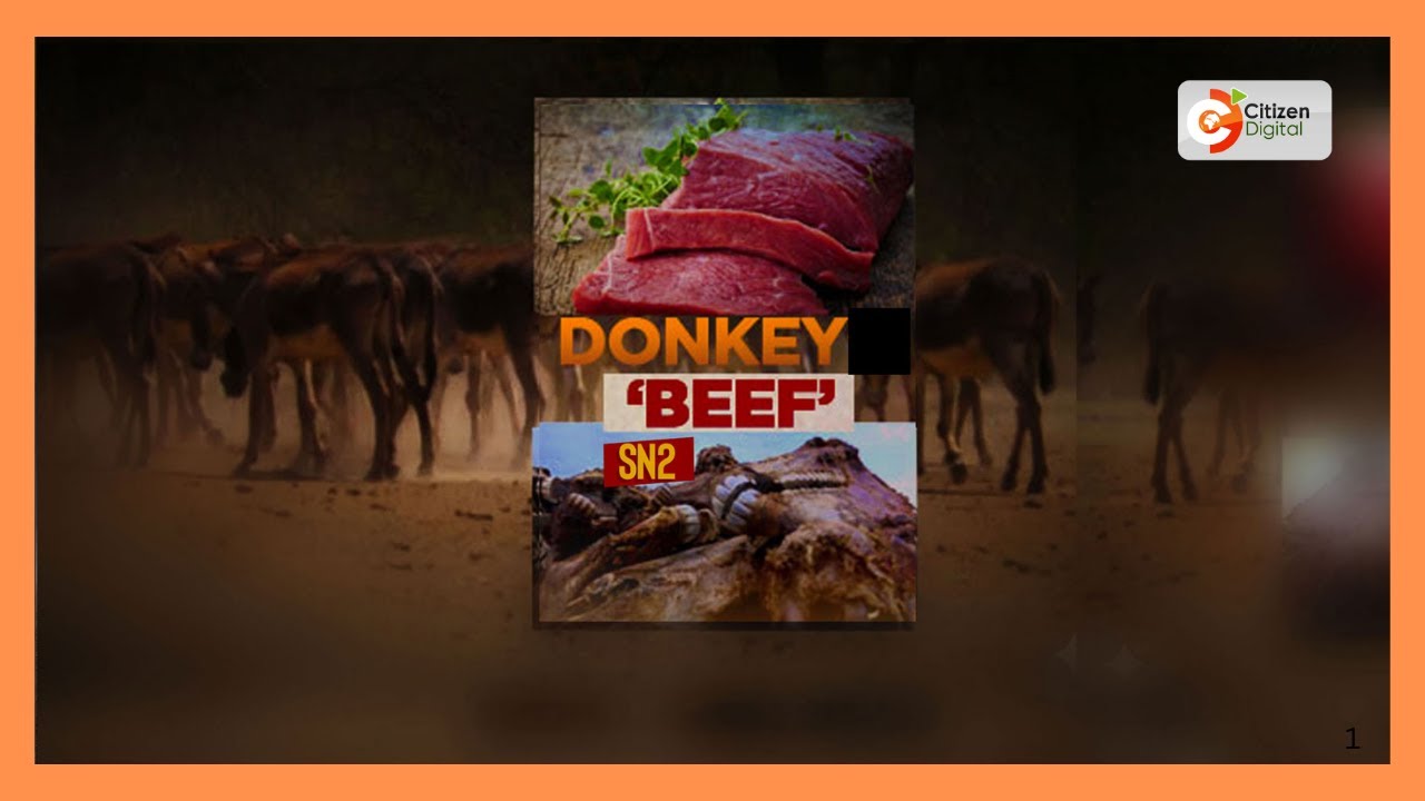 Illegal donkey meat trade continues in Matungulu and Turkana