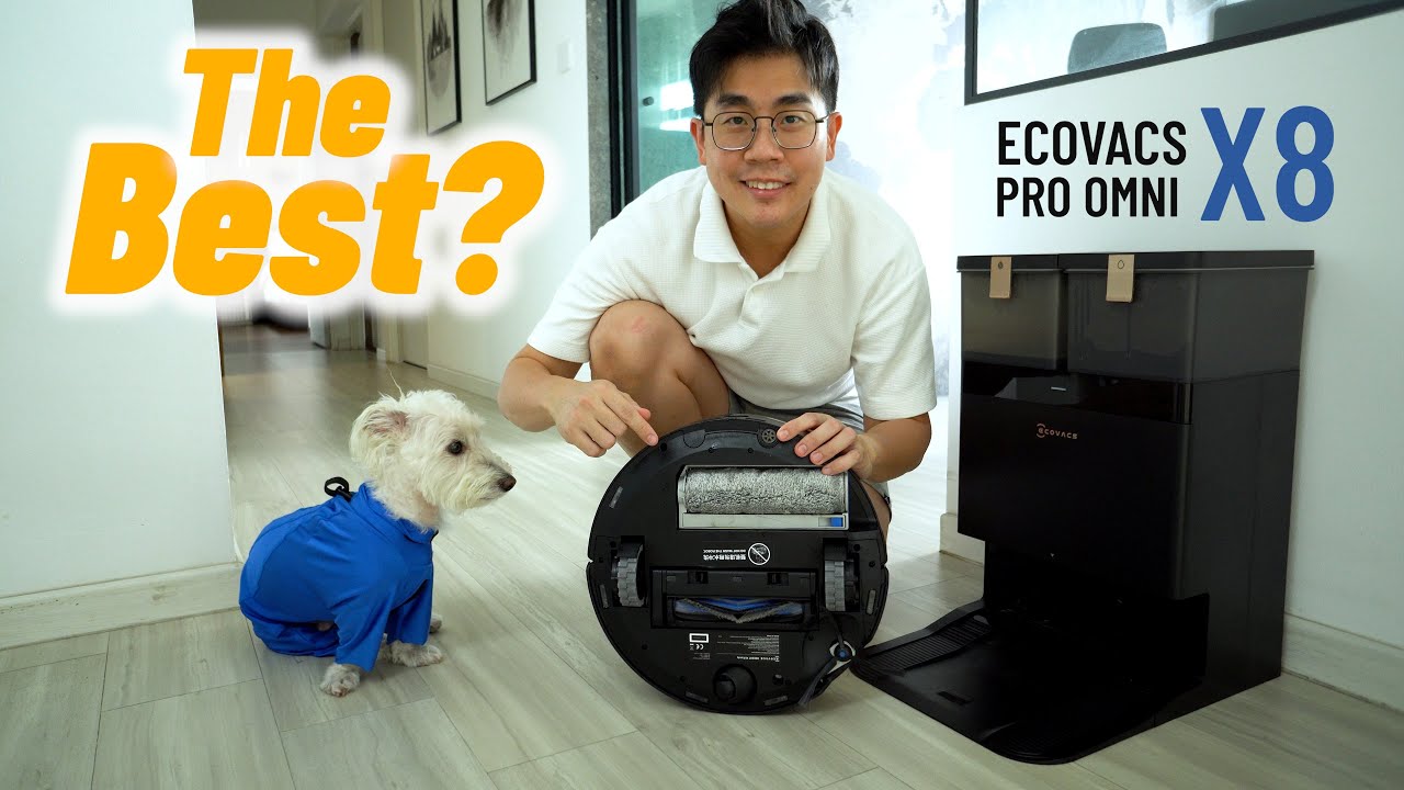Ecovacs X8 Pro Omni Review - Best Robovac in 2025?