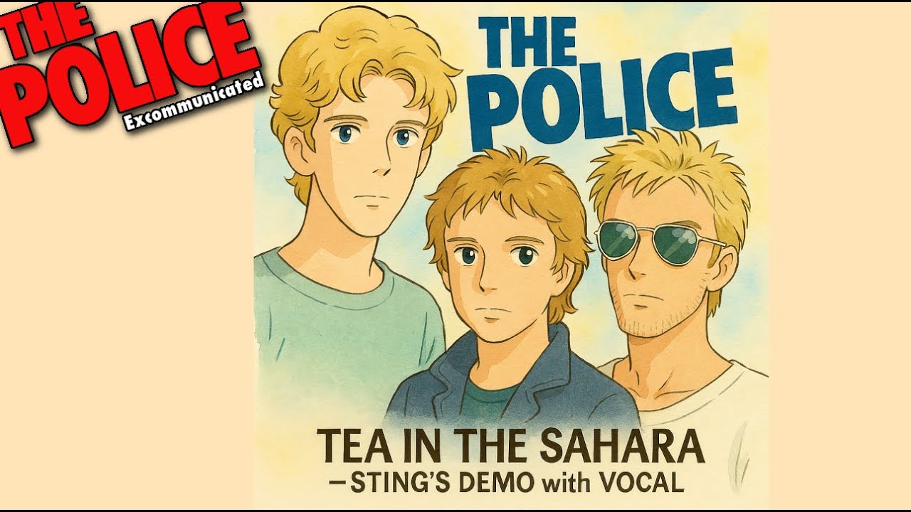 TEA IN THE SAHARA - STING's DEMO with Vocal