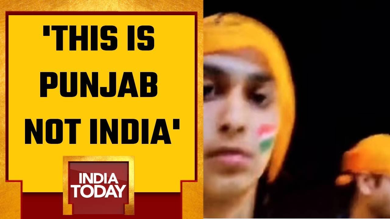 Girl With Indian Flag Painted On Face Denied Entry Into Golden Temple