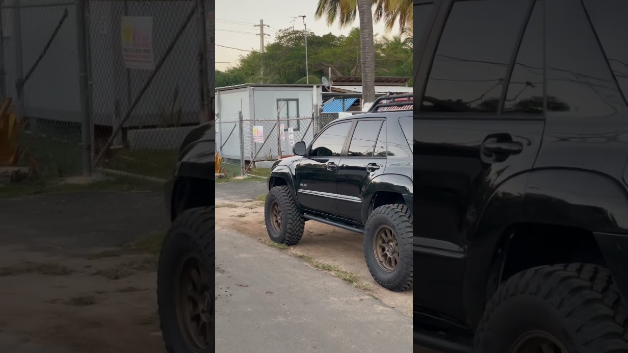 4th Gen Toyota 4Runner on 35&rsquo;s #toyota #shorts
