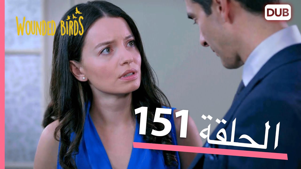 الطيور الجريحة | الحلقة الكاملة 151 |  مدبلج عربي