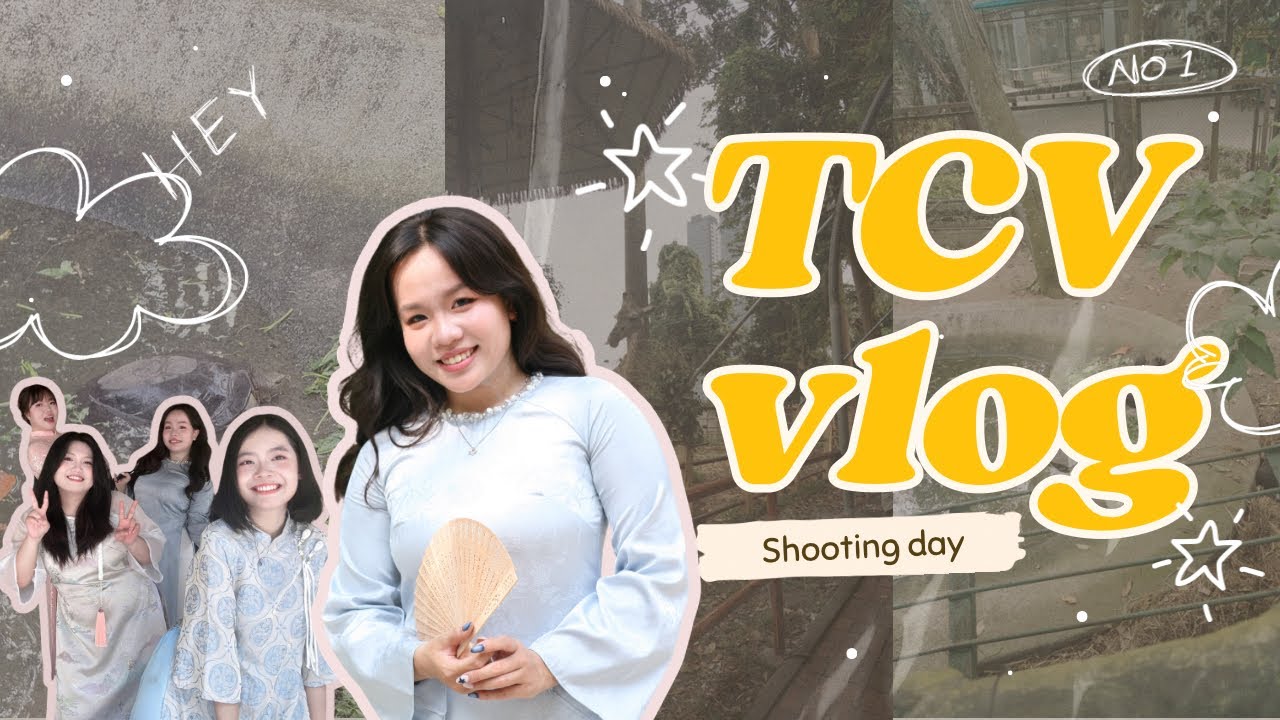 | daily vlog | ~ makeup và chụp hình tết ở Thảo Cầm Viên, đi dạo ngắm thú
