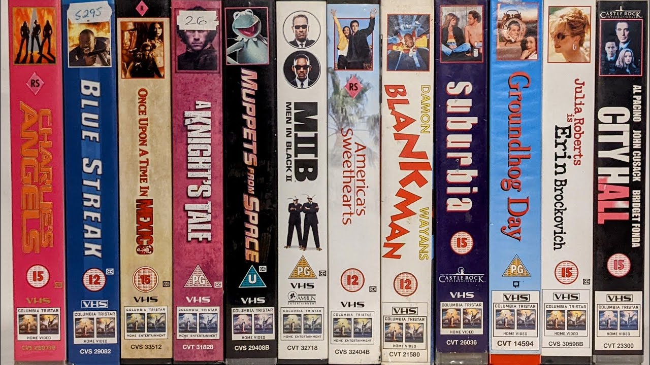 Subscriber Request: Columbia/TriStar Ex-rental VHS Tape Collection 📼📺🎥🎬🐎