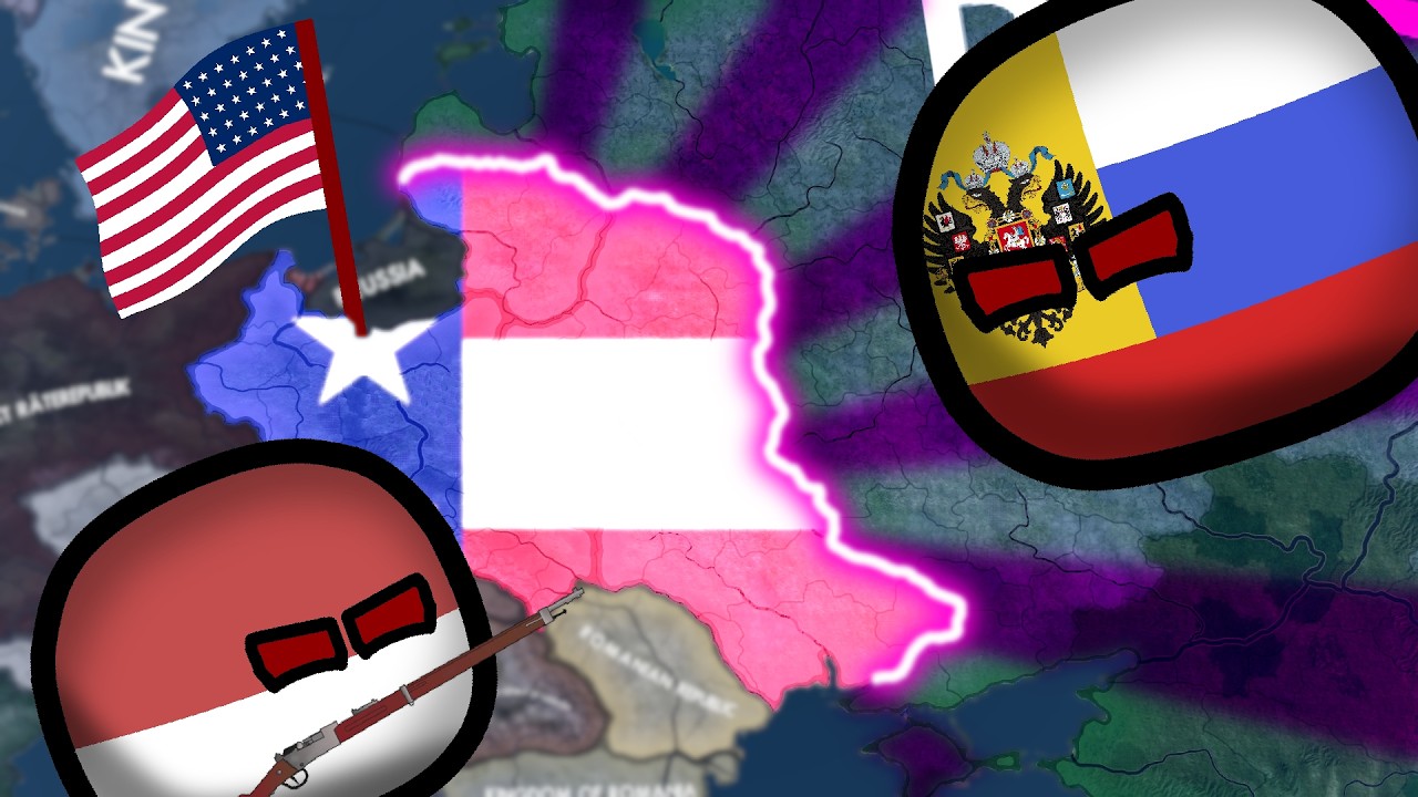 Can I Restore the Polish-Lithuanian Commonwealth?? Red Flood | Hoi4