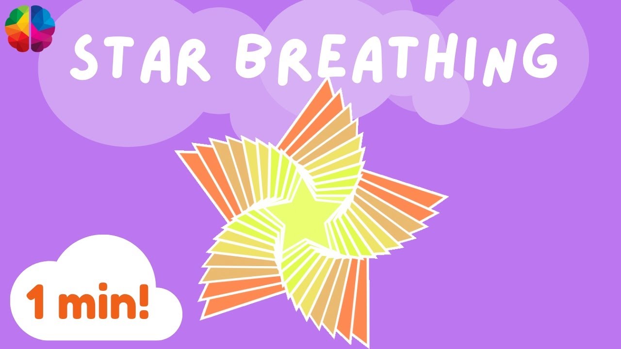 SUPERSTAR//1 Min Guided Breathing//SUPER SHORT & SIMPLE!