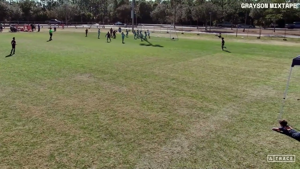 Grayson at the Commissioner cup