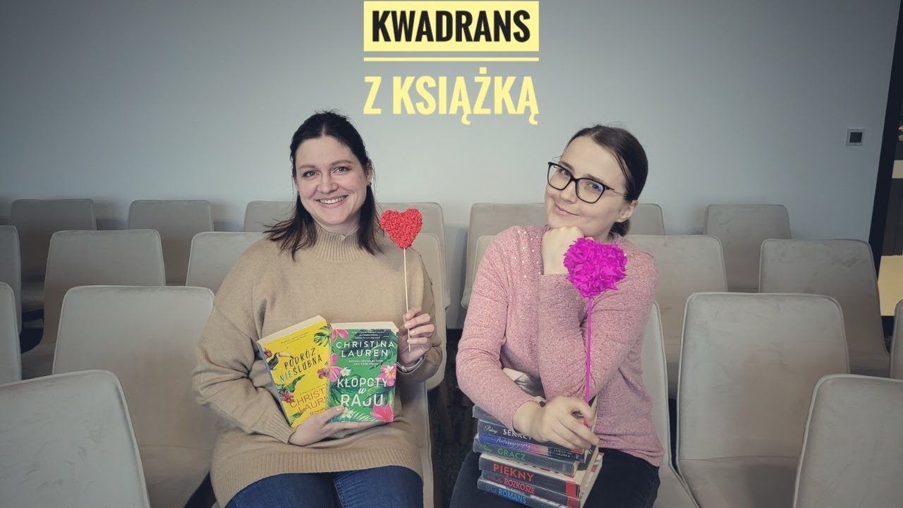 Kwadrans z książką - odcinek 50 - Christina Lauren - Podróż nieślubna