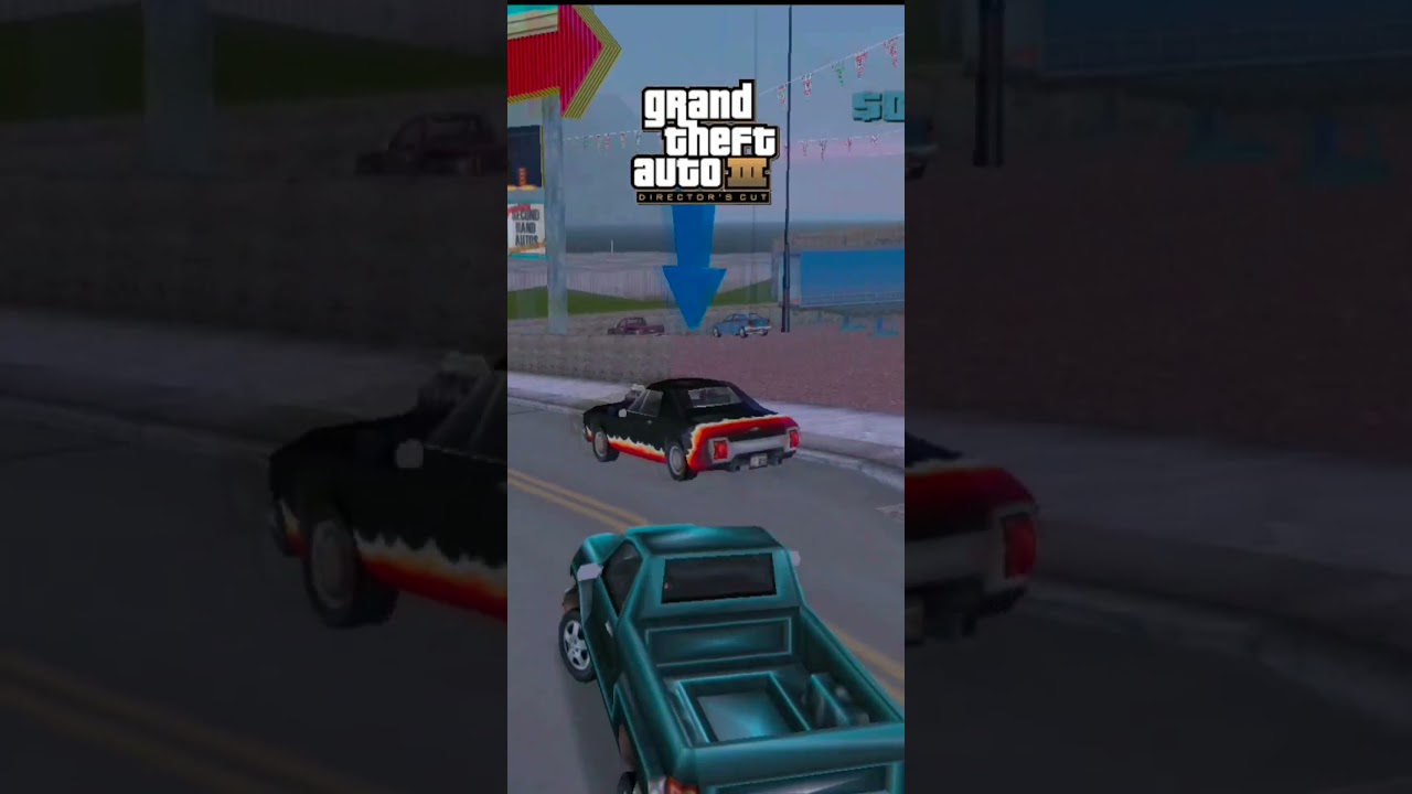 GTA 3 - Taking Down Two Enemies! #gta3 #gtashorts #gamestromer #gtaaction