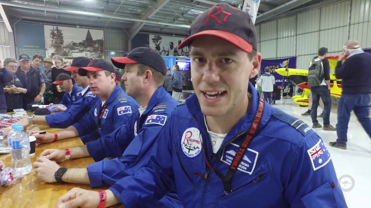 A day in the life of an Air Force Roulette
