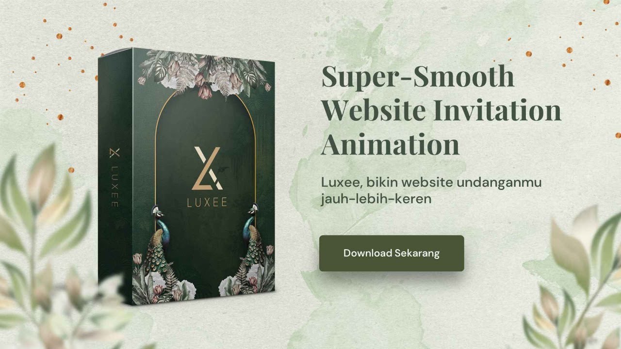 Luxee - The Next Digital Invitation - Unlimited Use!