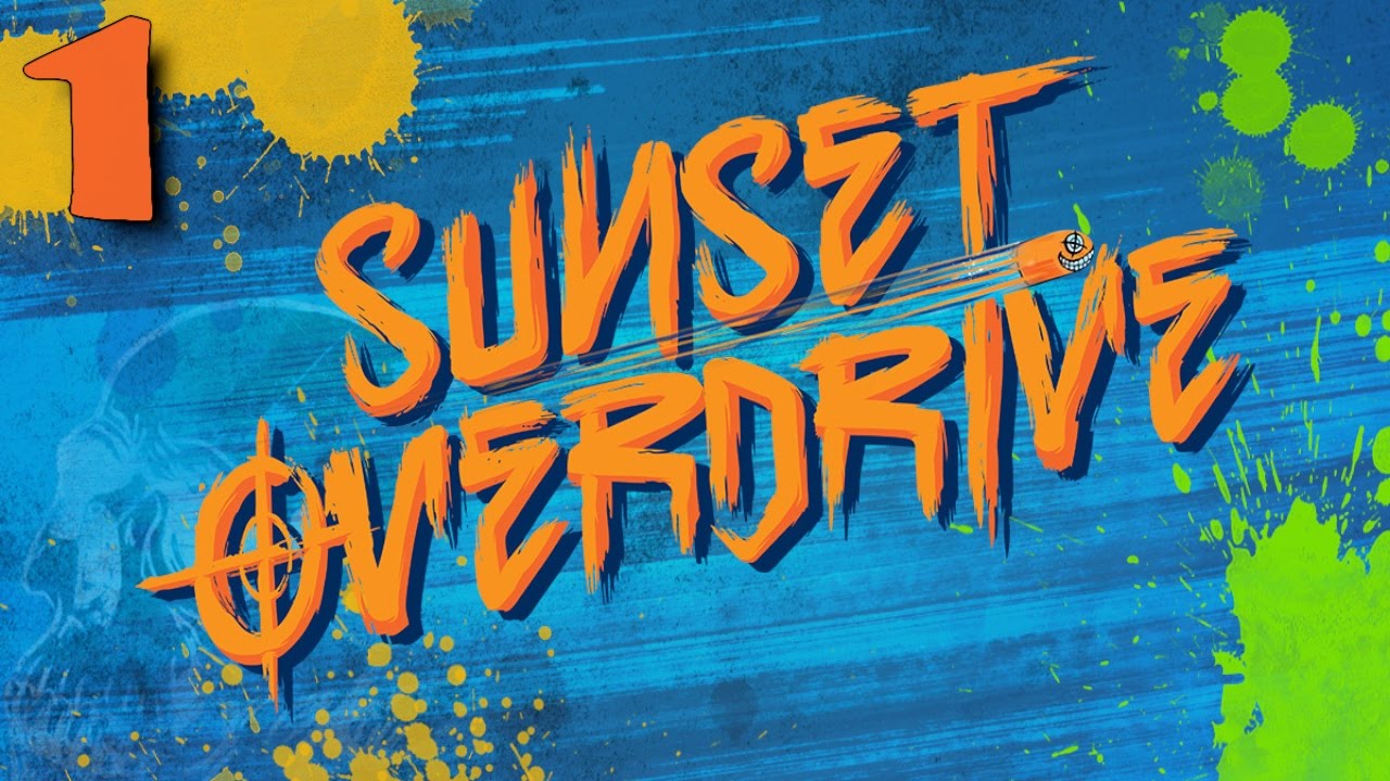 Давайте поиграем - Sunset Overdrive - Часть 1 - AWESOMEPOCALYPSE