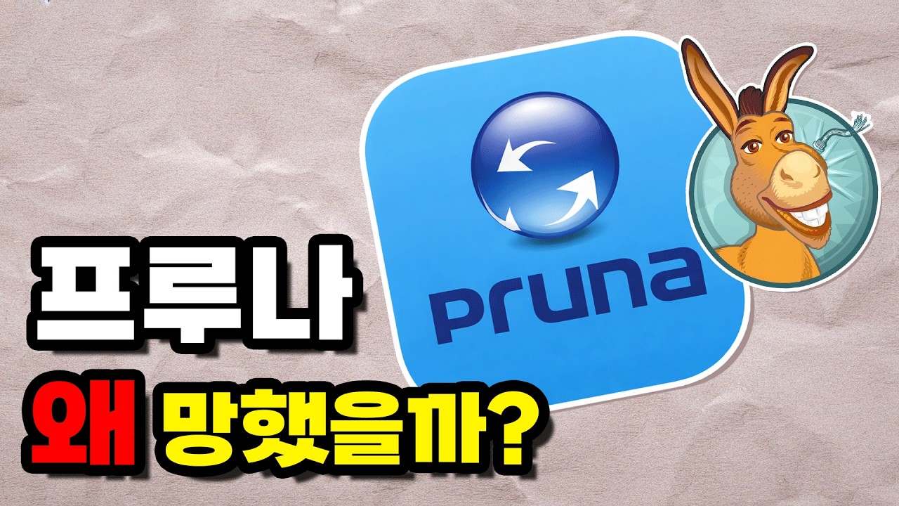 프루나는 왜 망했을까요?