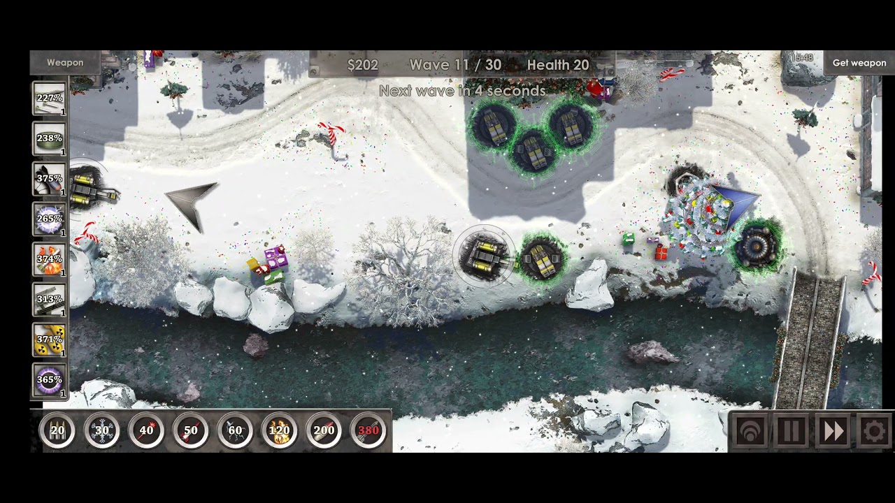 DEFENSE ZONE 3 HD MISSION 8 NIGHTMARE