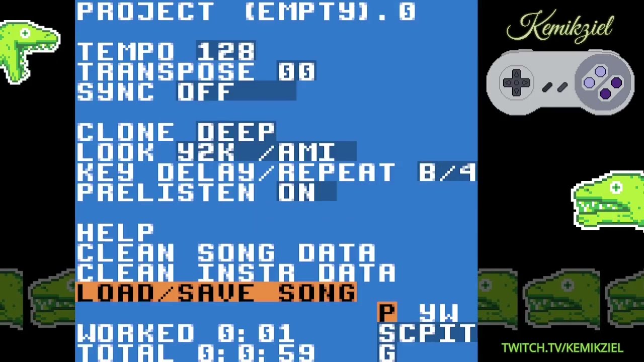 LSDj 9.3.9 - Quick Song Build Demo