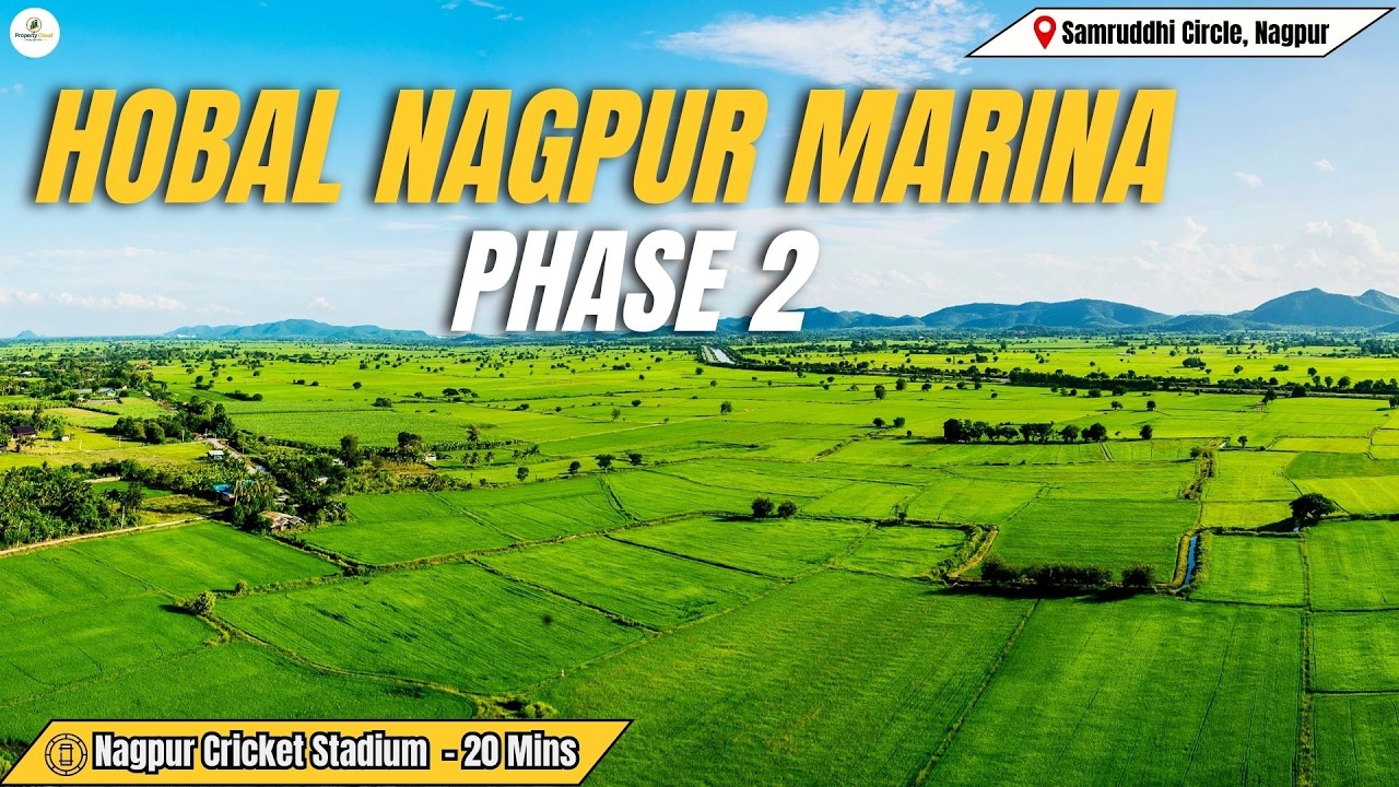 HOABL Nagpur Marina Phase 2 &ndash; South Nagpur | Premium Waterfront Villa Plots |