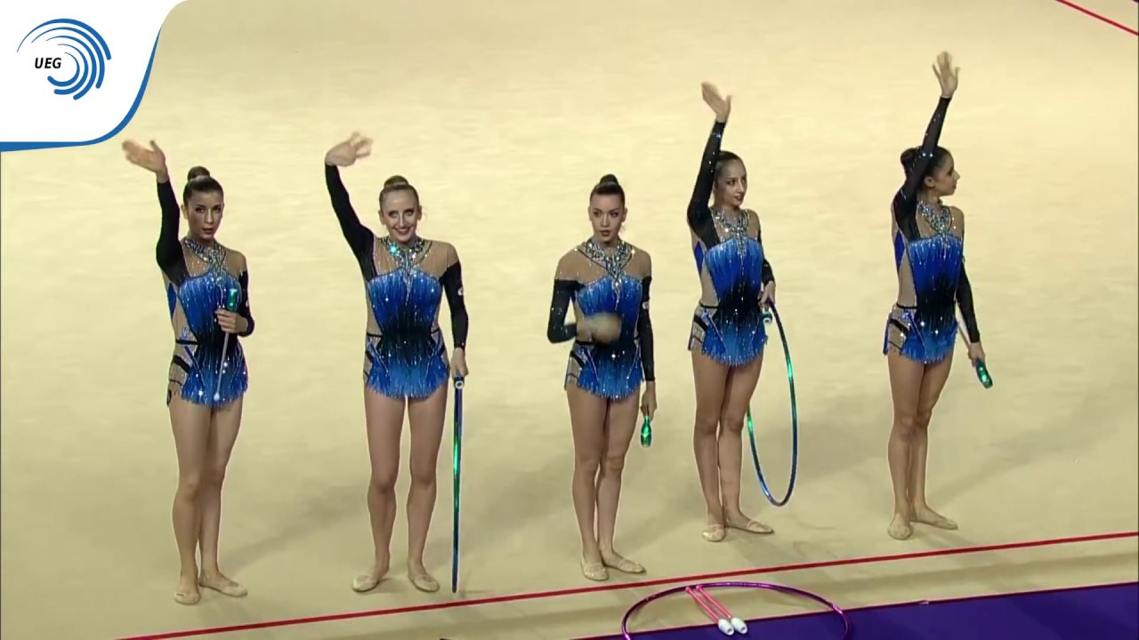 Italy - 2016 Rhythmic Europeans, 3 clubs and 2 hoops final