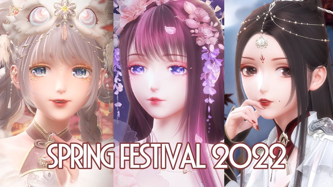 Shining Nikki: Blooming Flowers - Tiger Protect Peace | Gameplay - Spring Festival 2022