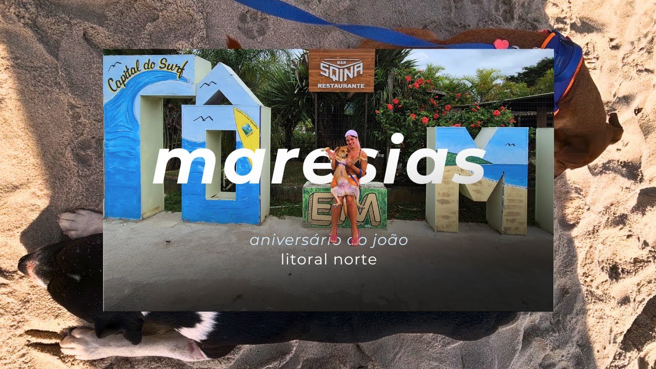 Nossa primeira vez em Maresias 🌊 | Litoral Norte de SP