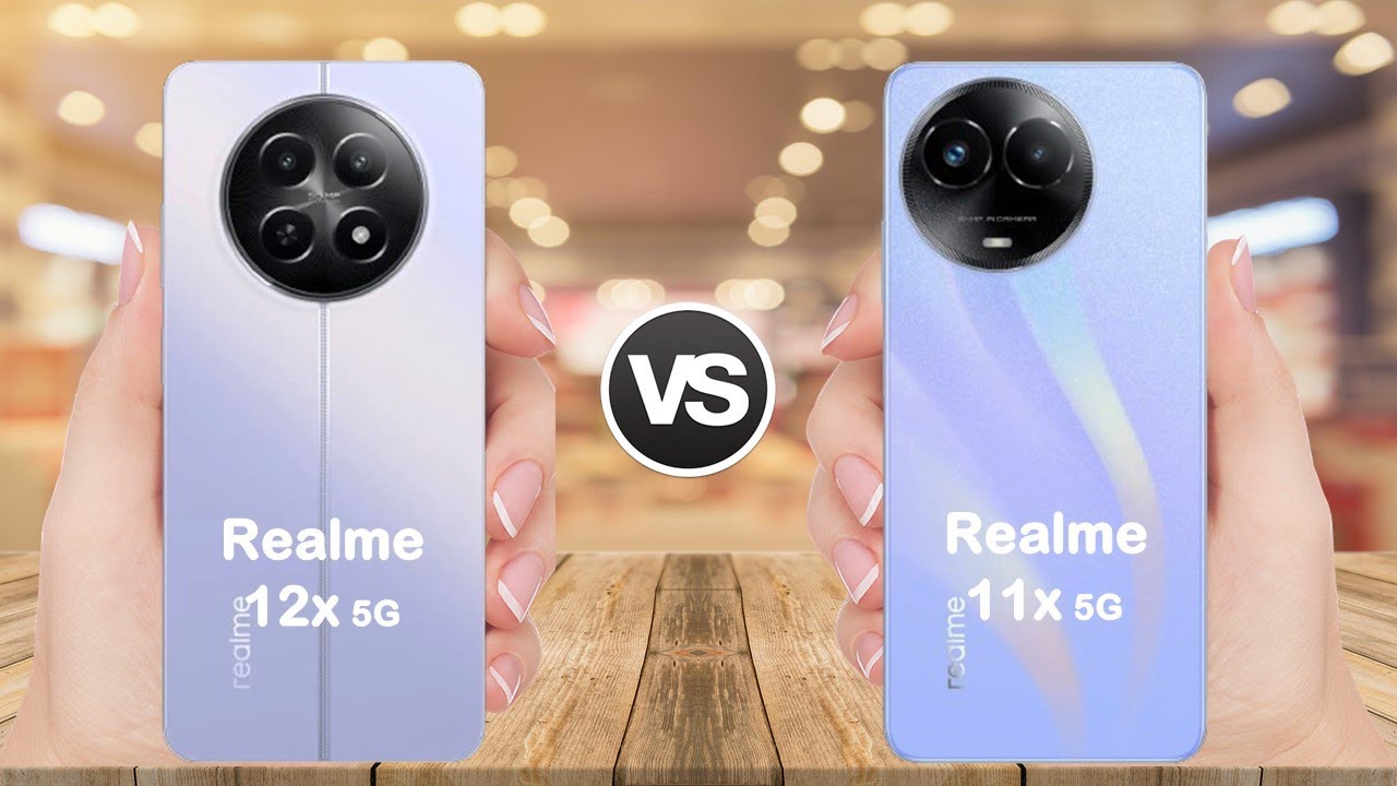 Realme 12x vs Realme 11x full comparison | which is better ???