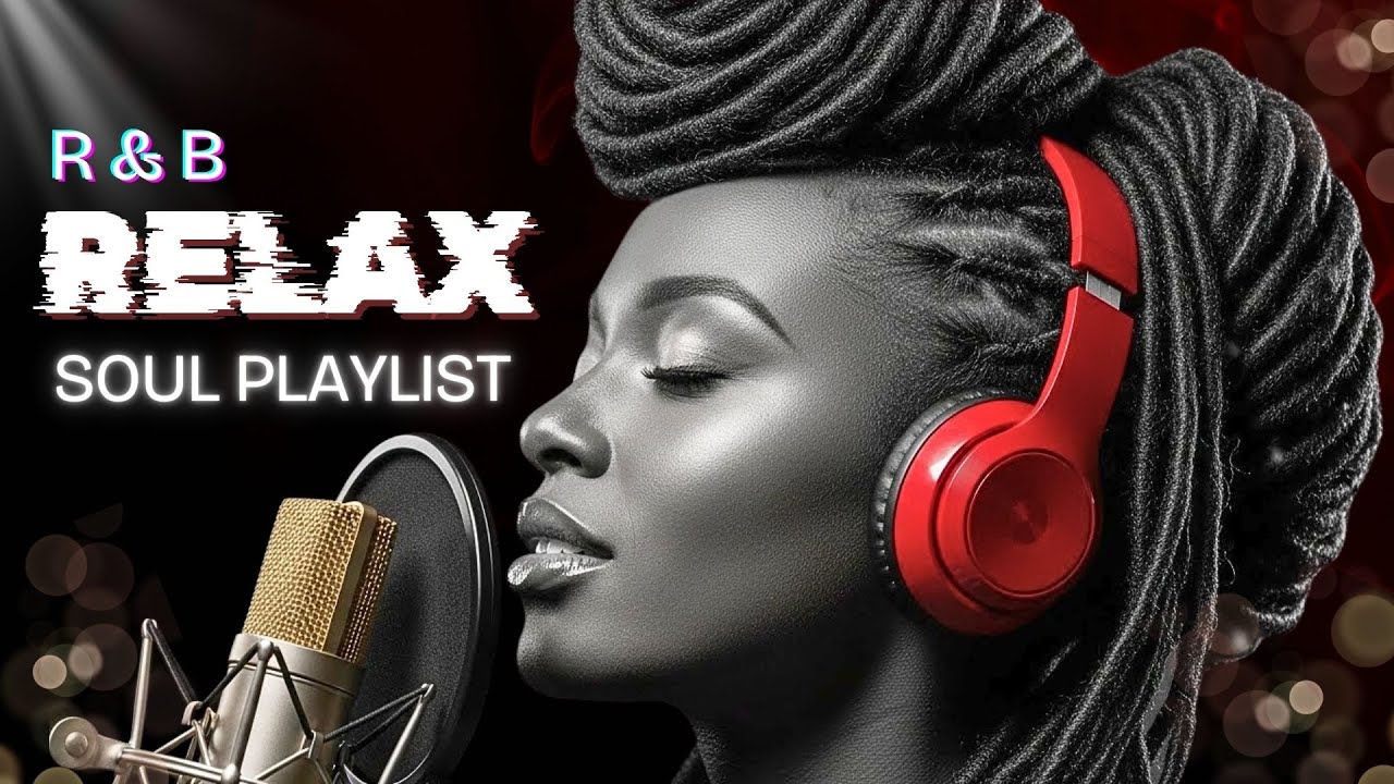 【R&B Soul】Relaxing R&B Soul for Sleep – Healing Love Songs & Soft Vocals💤