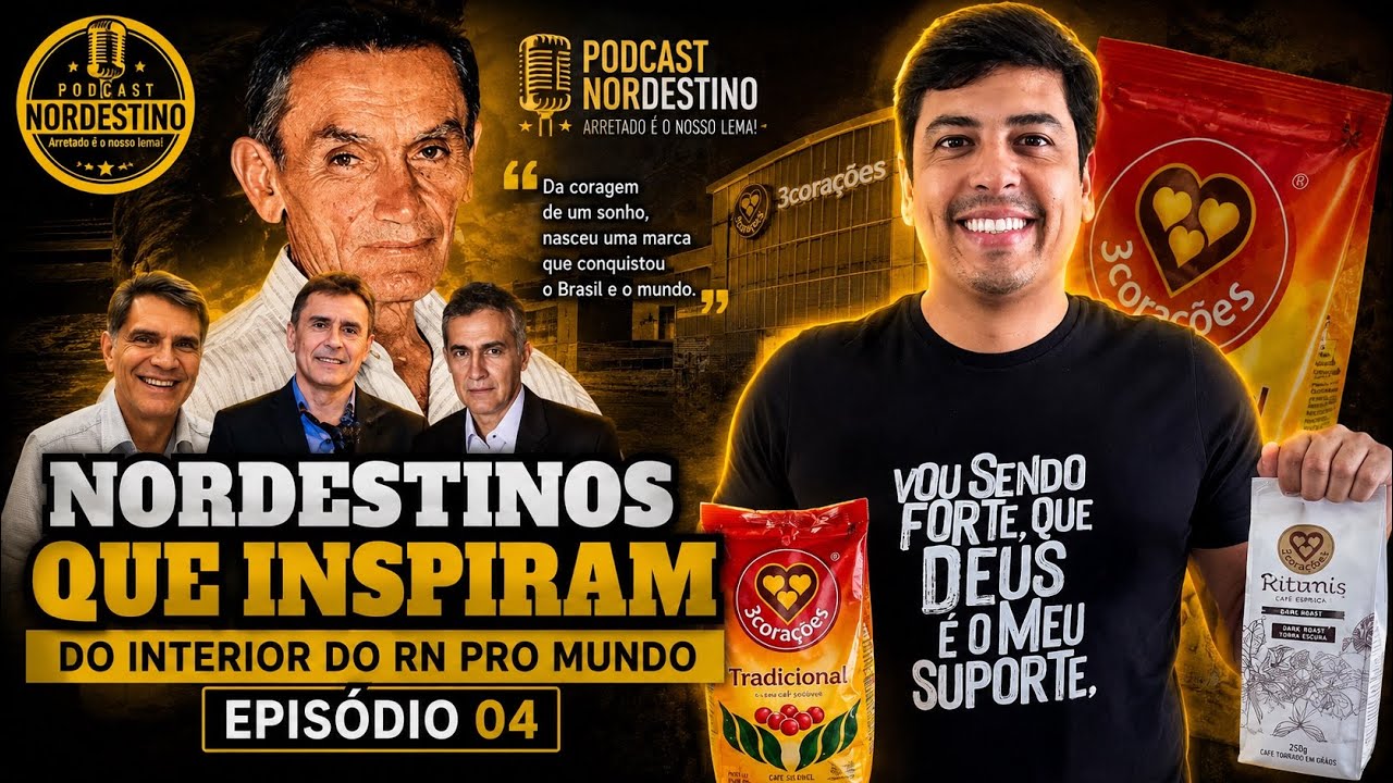 O CAFÉ DO NORDESTE QUE FAZ O BRASIL SER LÍDER MUNDIAL - NORDESTINOS QUE INSPIRAM