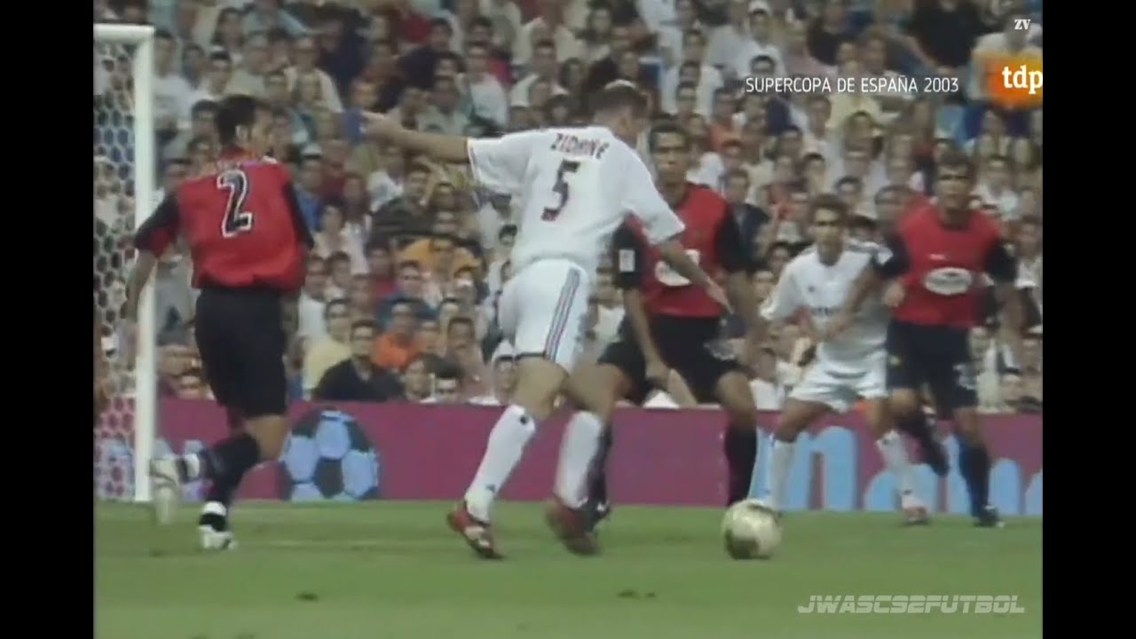 Zidane vs Mallorca (2003 Supercopa de España 2nd leg)