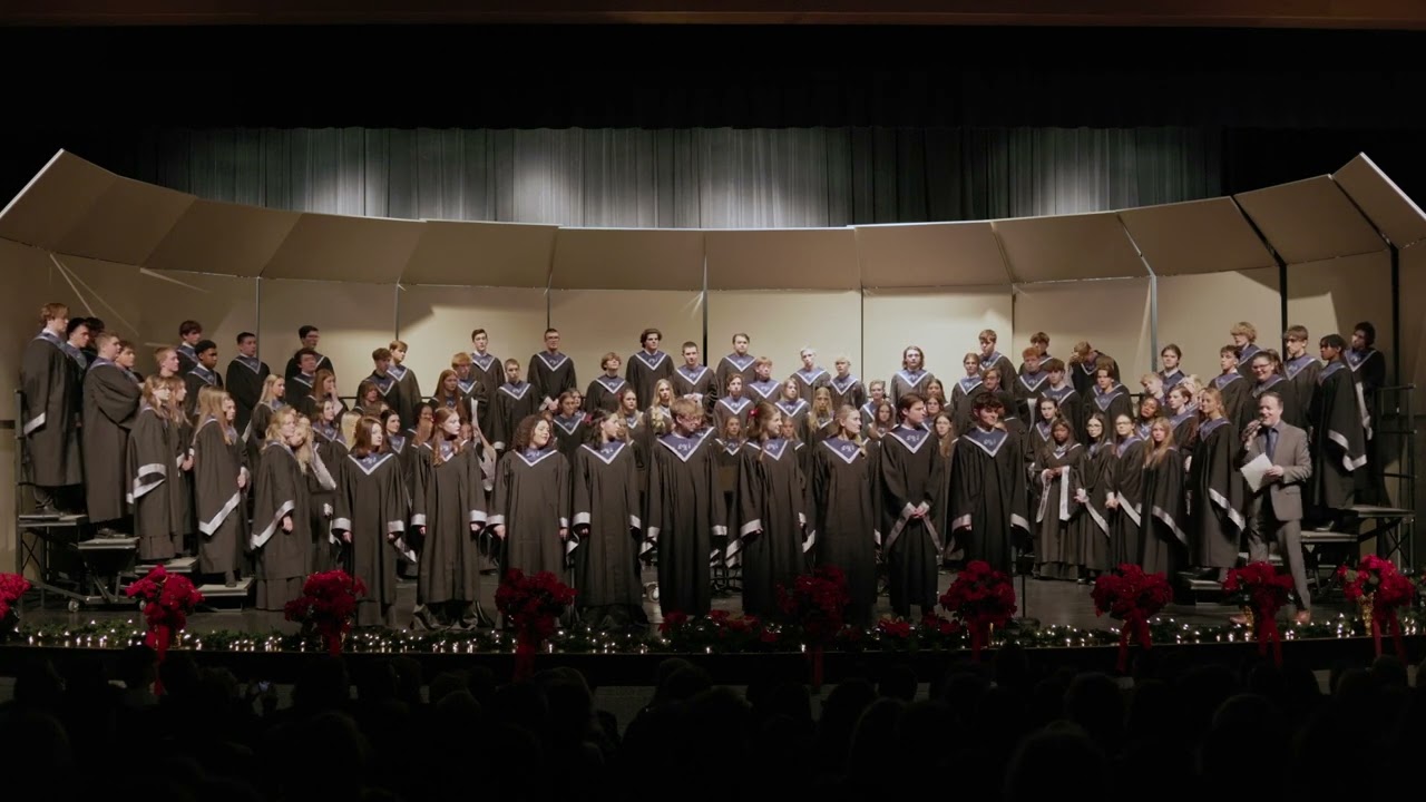 2024-12-16 - Lee's Summit West Concert Choir - Winter Concert