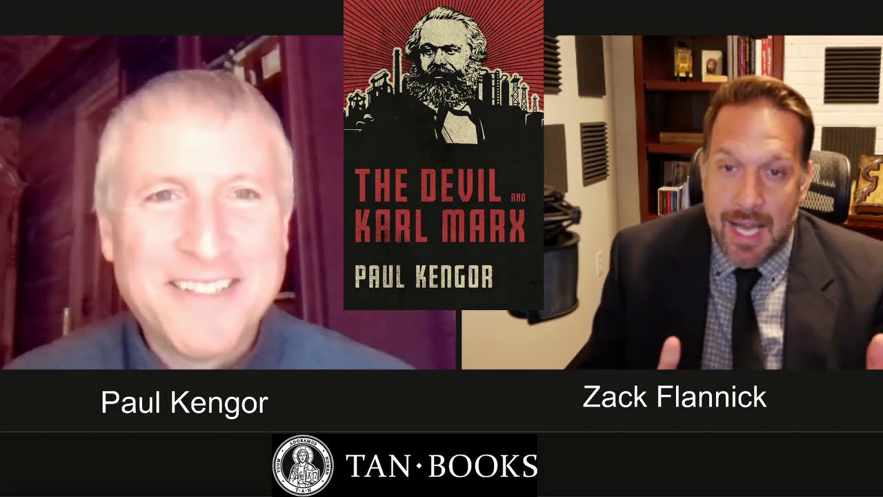 Author Spotlight: The Devil and Karl Marx w/ Dr. Paul Kengor