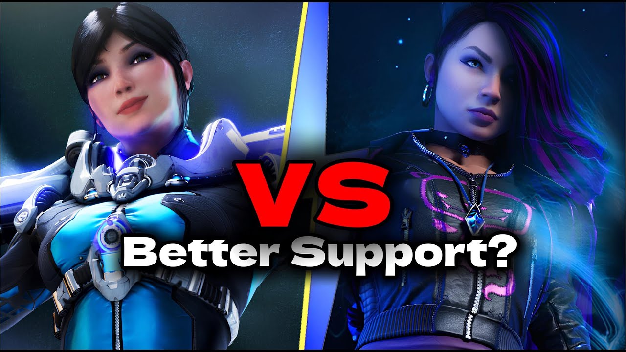Dekker vs Phase || Who Is The Better Support in Predecessor?