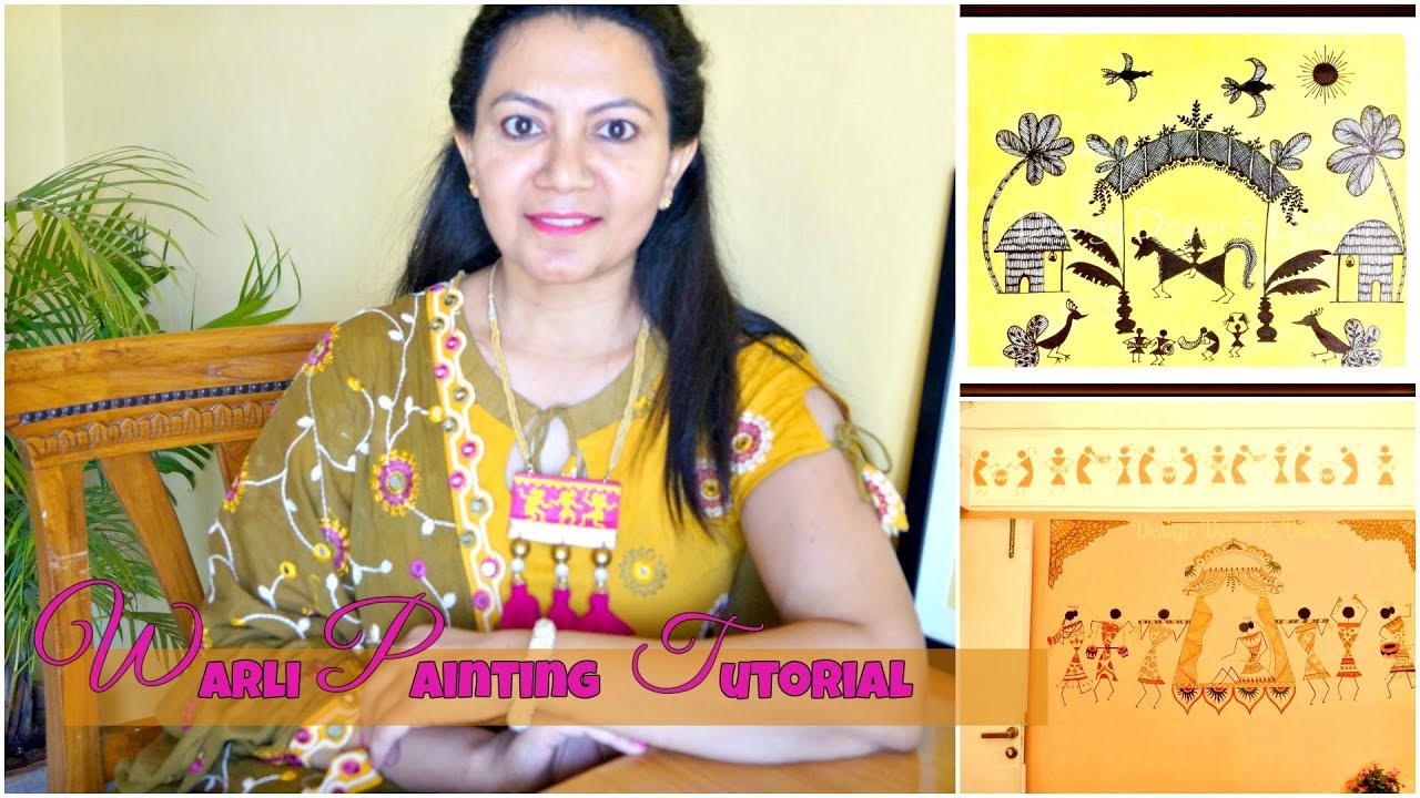 Warli Painting Tutorial
