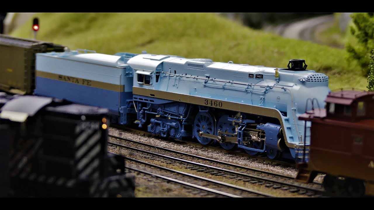 Broadway Limited Blue Goose 4-6-4 Hudson 3460 and the Boy Scouts Jamboree Special