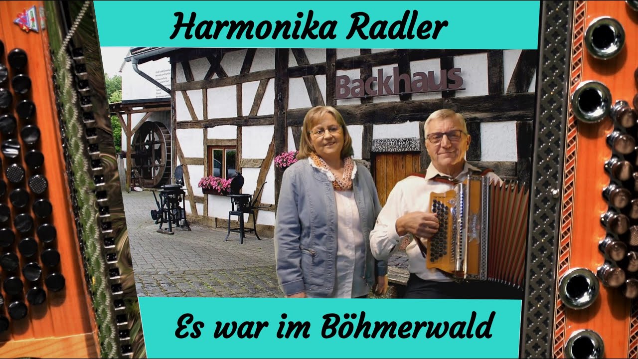Es war im Böhmerwald - Steirische Harmonika mit Gesang - Komp.: Andreas Hartauer
