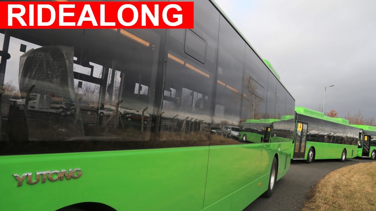 Ridealong | Yutong E12