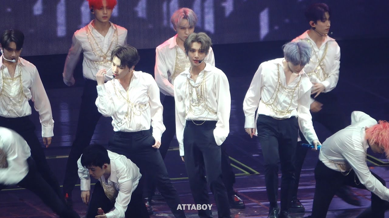 190830 세븐틴 - 고맙다(조슈아 focus)