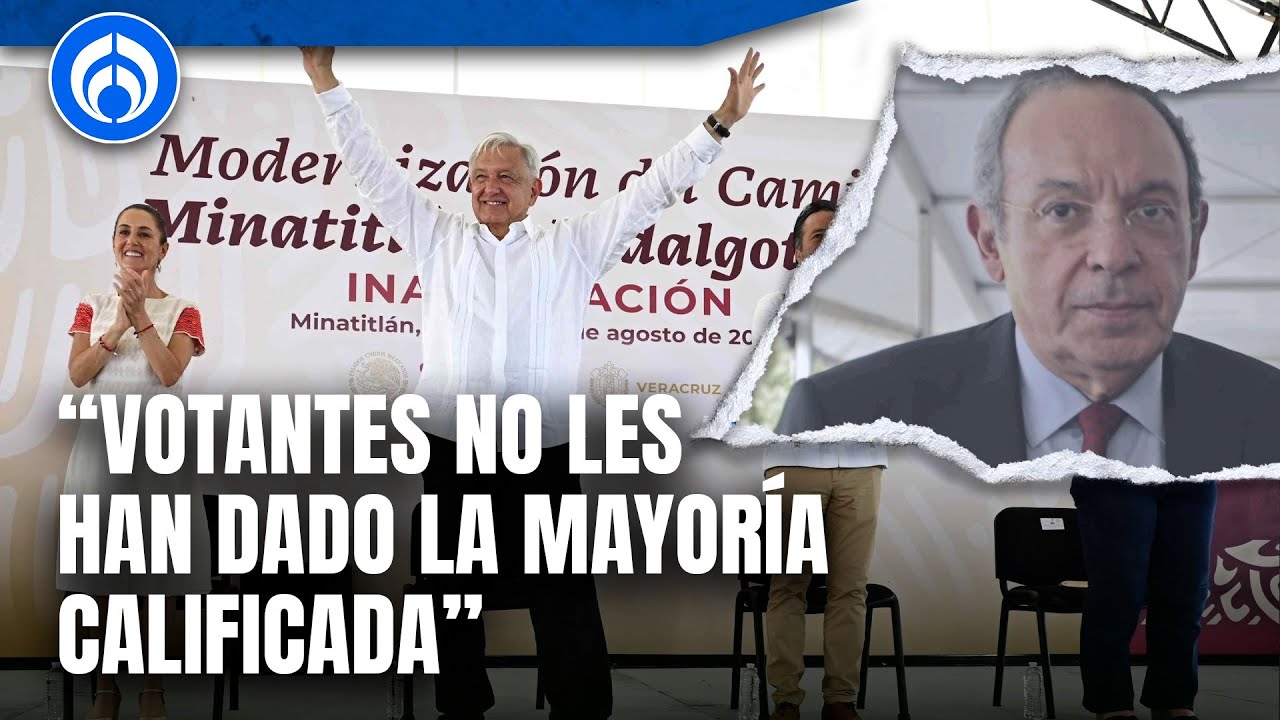 “4T se está está llevando el botín de una dictadura legal”: Aguilar Camín