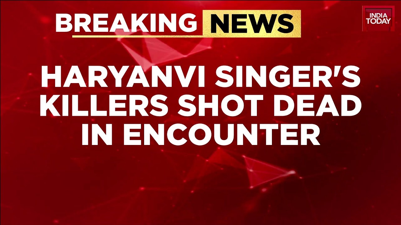 Ankit Balayan Murder: UP STF Kills 2 Shooters In Encounter | Haryanvi Singer | India Today