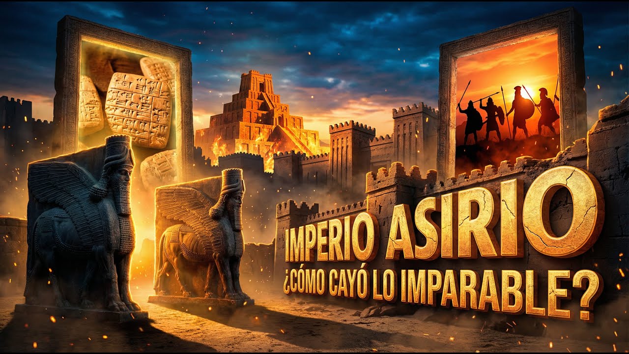 El Imperio Asirio: de la Cima al Olvido | Historia para Dormir #historia  #historiasparadormir
