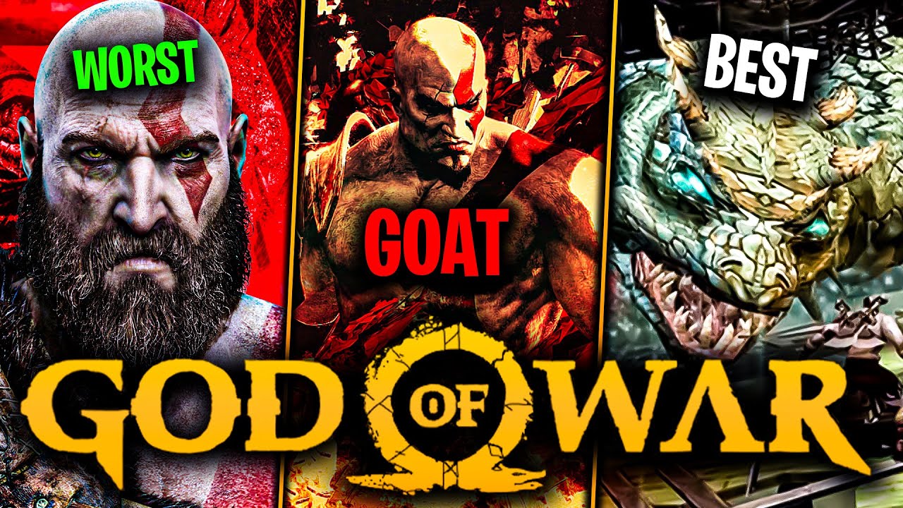 TOP 5 GOD OF WAR GAMES RANKED 🔥 IN HINDI| 5 Best God Of War Games | God Of War Games For PC