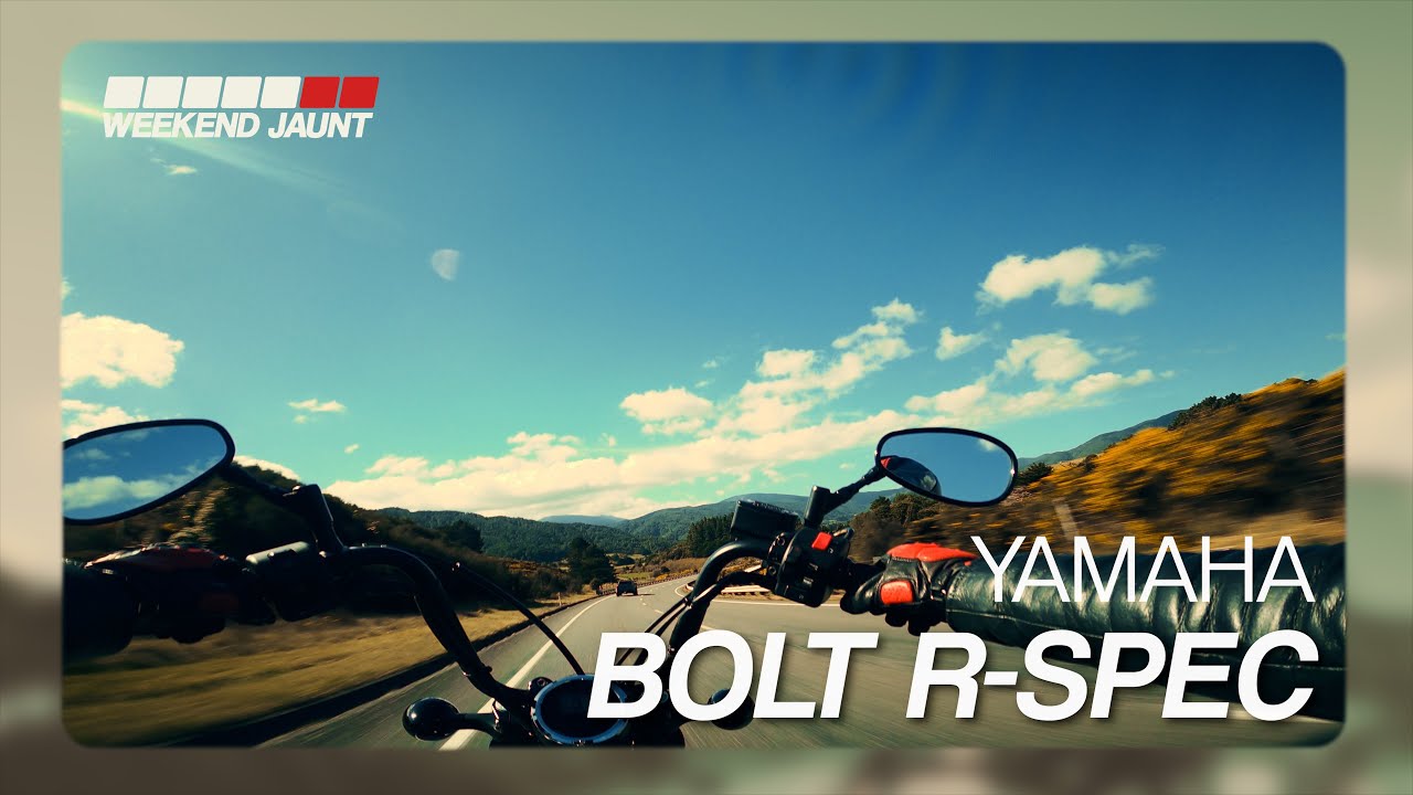 Yamaha Bolt R-Spec || Weekend Jaunt || VANCE & HINES RAW SOUND