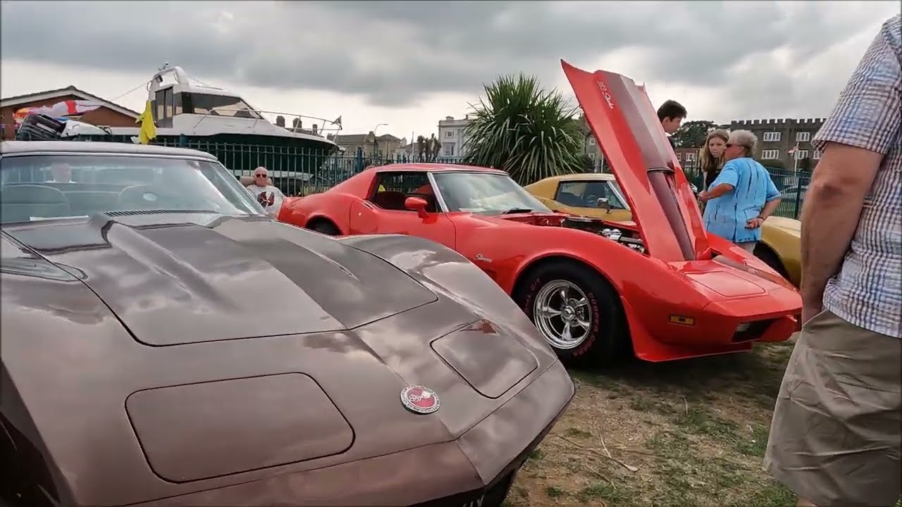 International Classic Car Show 2022 [Part 2] - Ryde, Isle Of Wight - September 2022 | kittikoko
