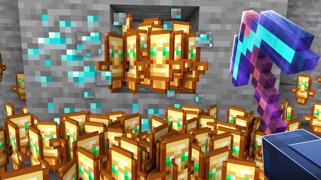 Minecraft, aber DROPS sind RANDOM & MULTIPLIZIERT...