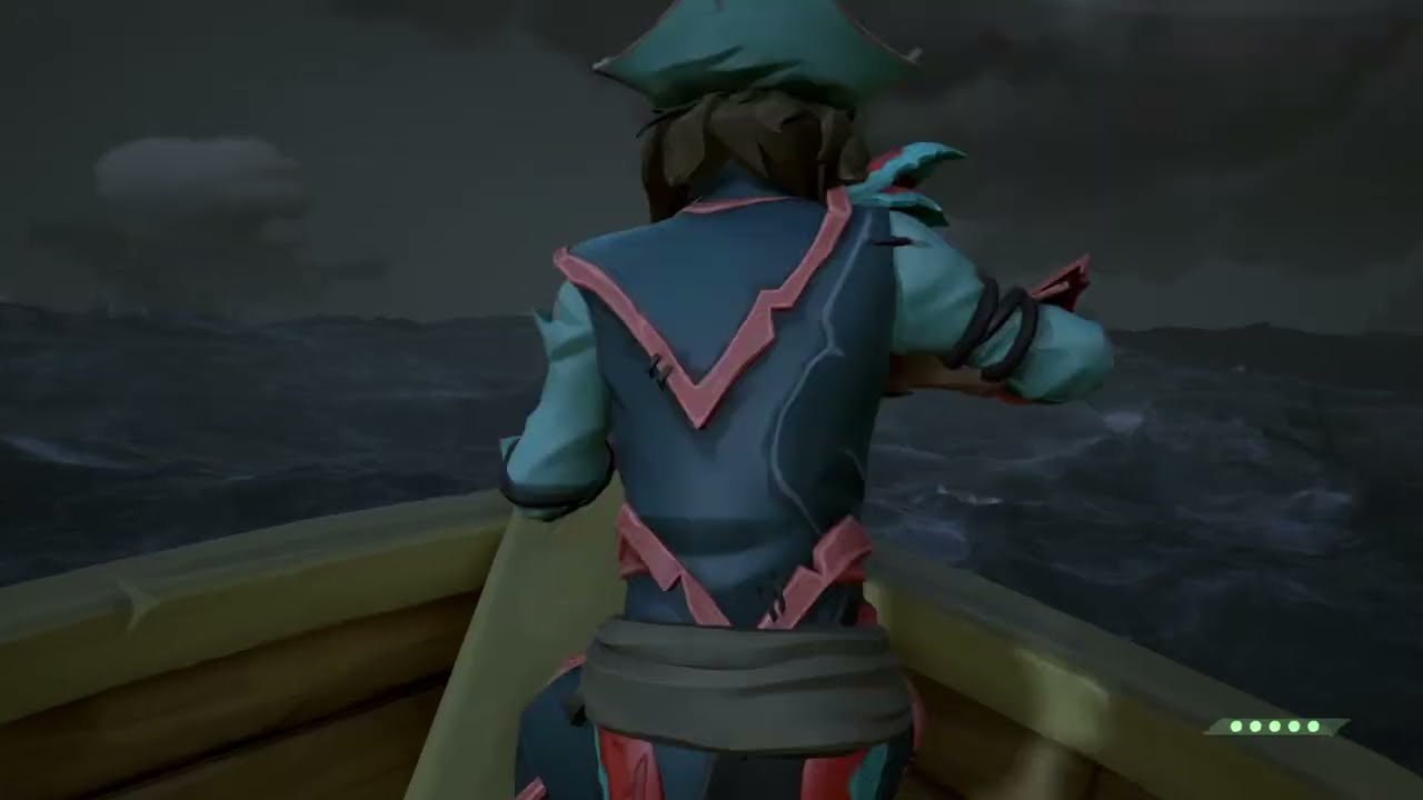 Vod: live sea of thieves en duo avec un ami