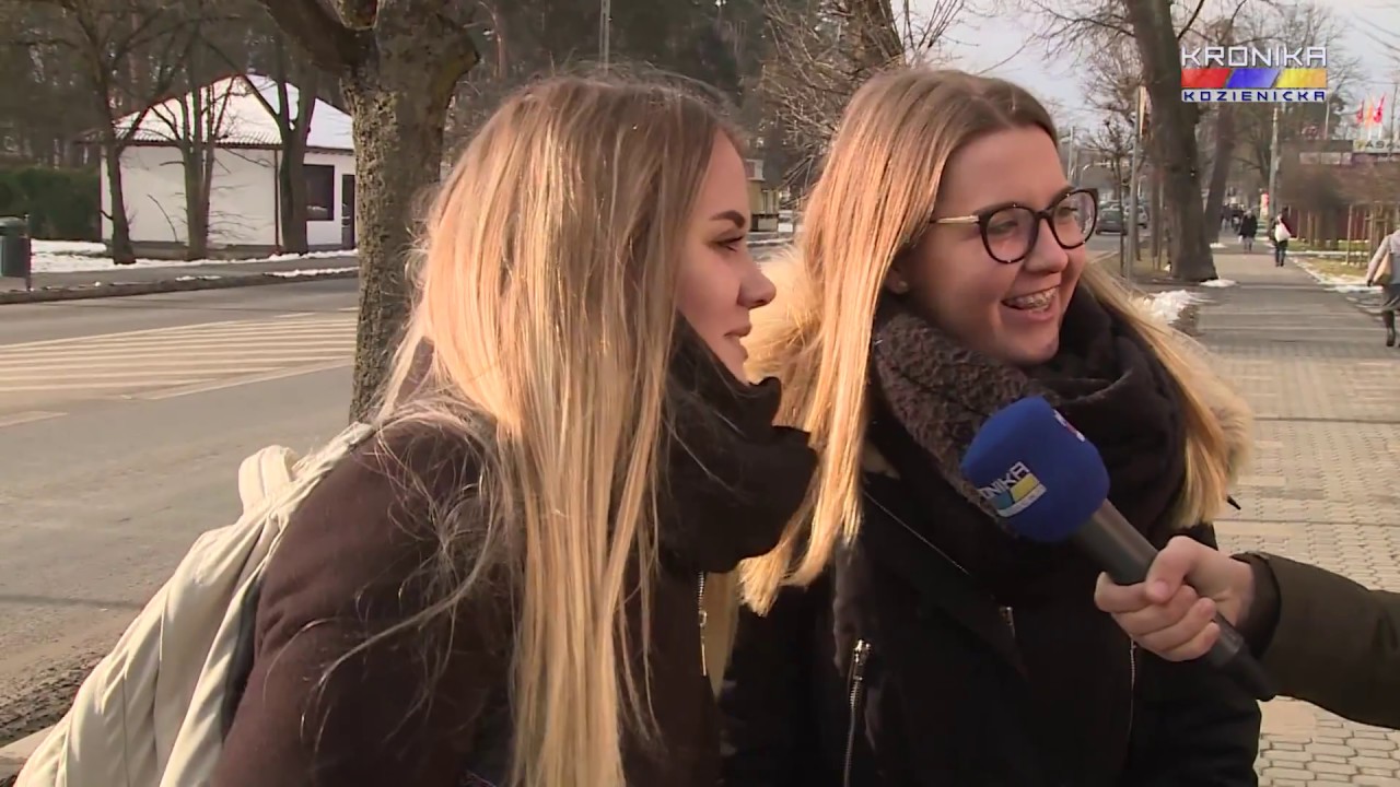 Co kozieniczanie sądzą o Walentynkach?
