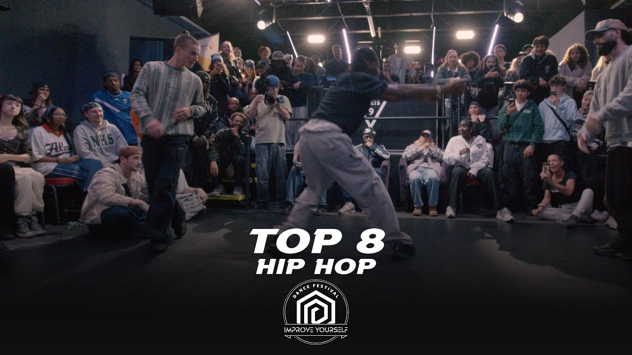 Kid Sid & Ian vs Miguel & Odilon | HIP HOP 2VS2 TOP 8 | IMPROVE YOURSELF BATTLE 2024