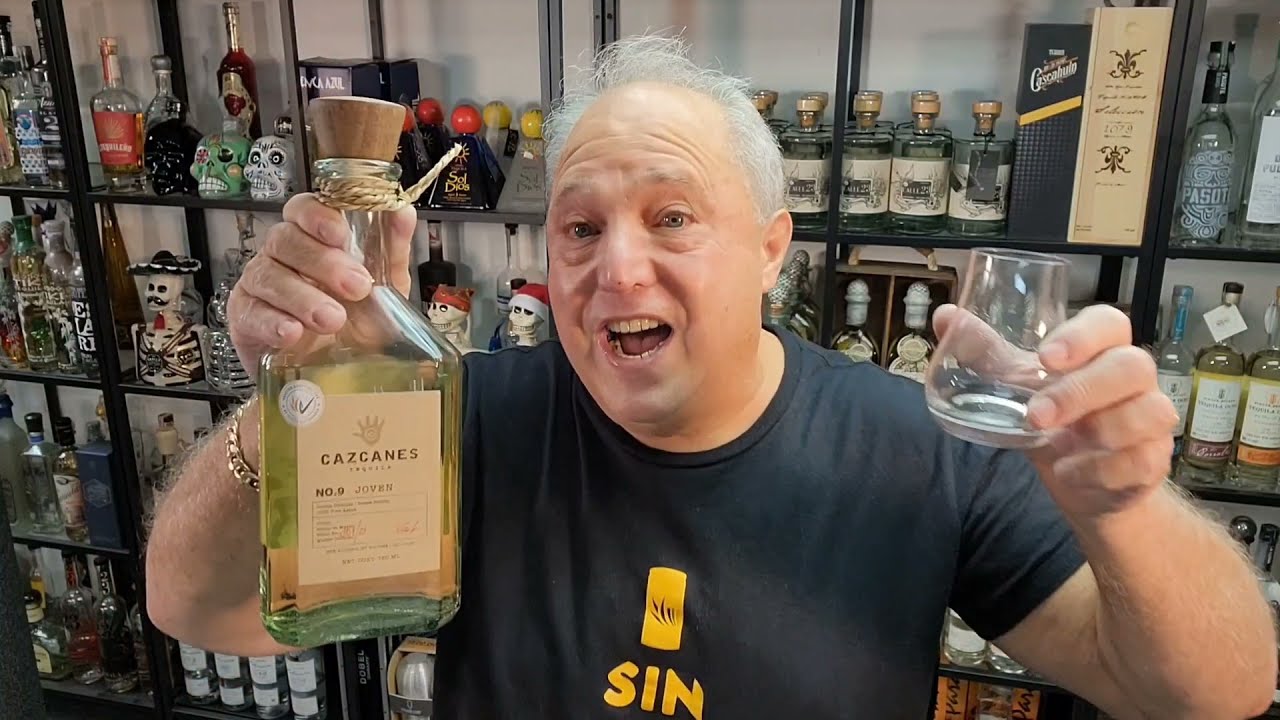 Lou Agave of Long Island Lou Tequila- Cazcanes Joven- Forget What You Thought... Maybe The Best Ever