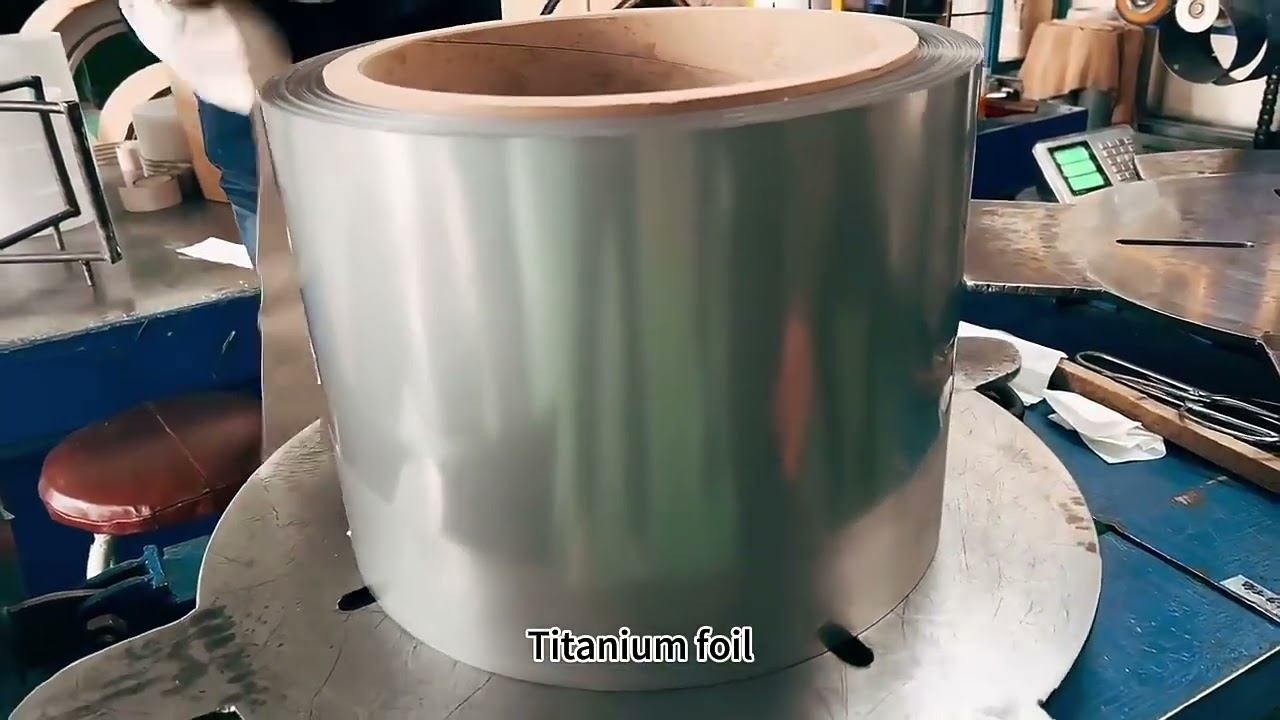 Yunch Titanium Factory supply TA1 titanium sheet titanium plate TA2 titanium foil