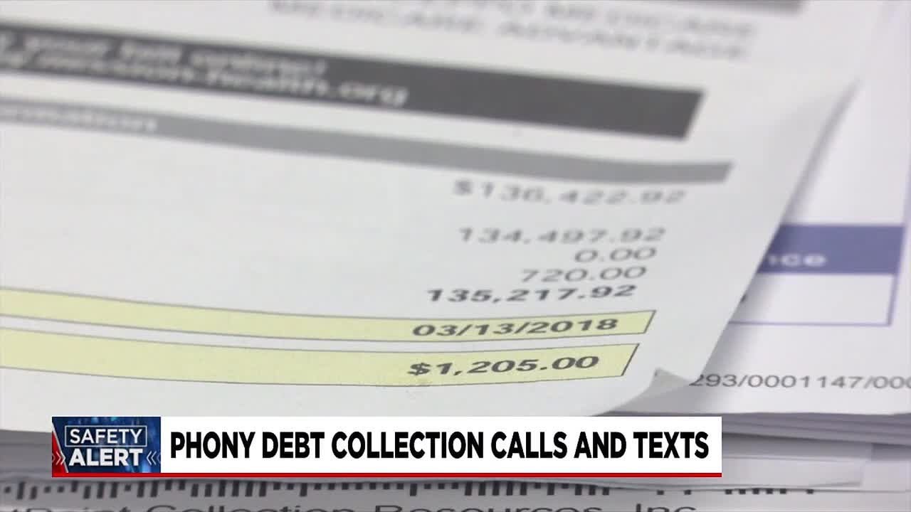 Safety Alert: Phony debt collection calls and texts
