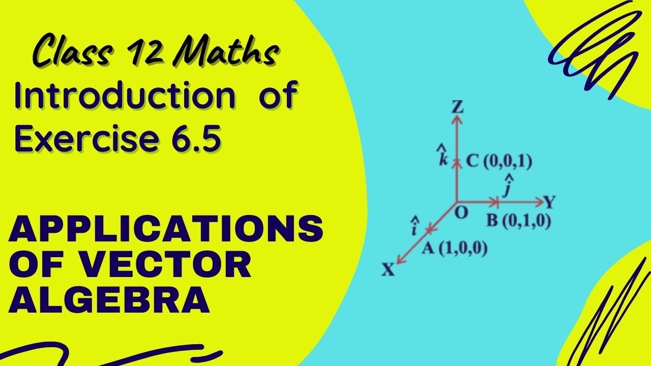 12th Maths Exercise 6.5 Introduction | Applications of Vector Algebra | Tamil