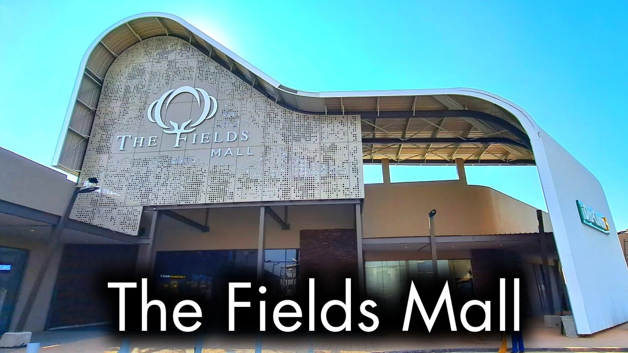 Gaborone Botswana's Newest Mall in 2022. THE FIELDS MALL!